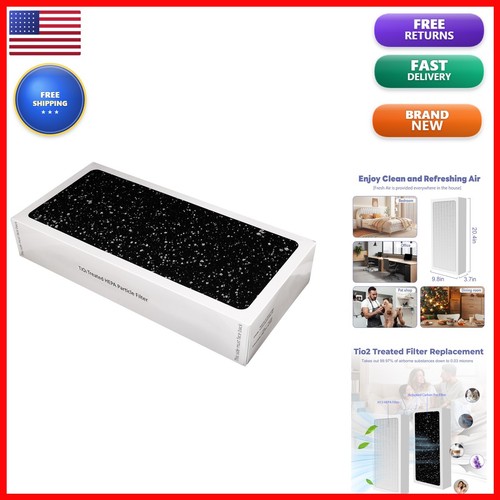 Popurure tio2 treated filter - treated,