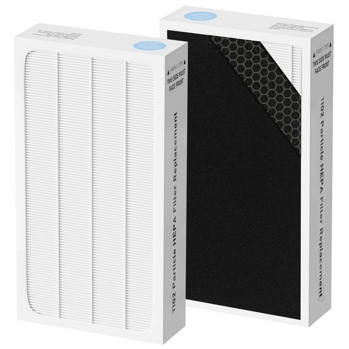 Tio2 treated hepa - tio2, filter